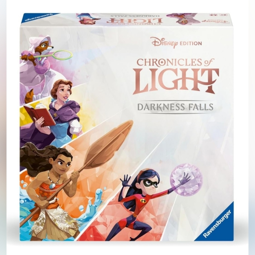 Disney EditionChronicles of Light Darkness Falls Game
